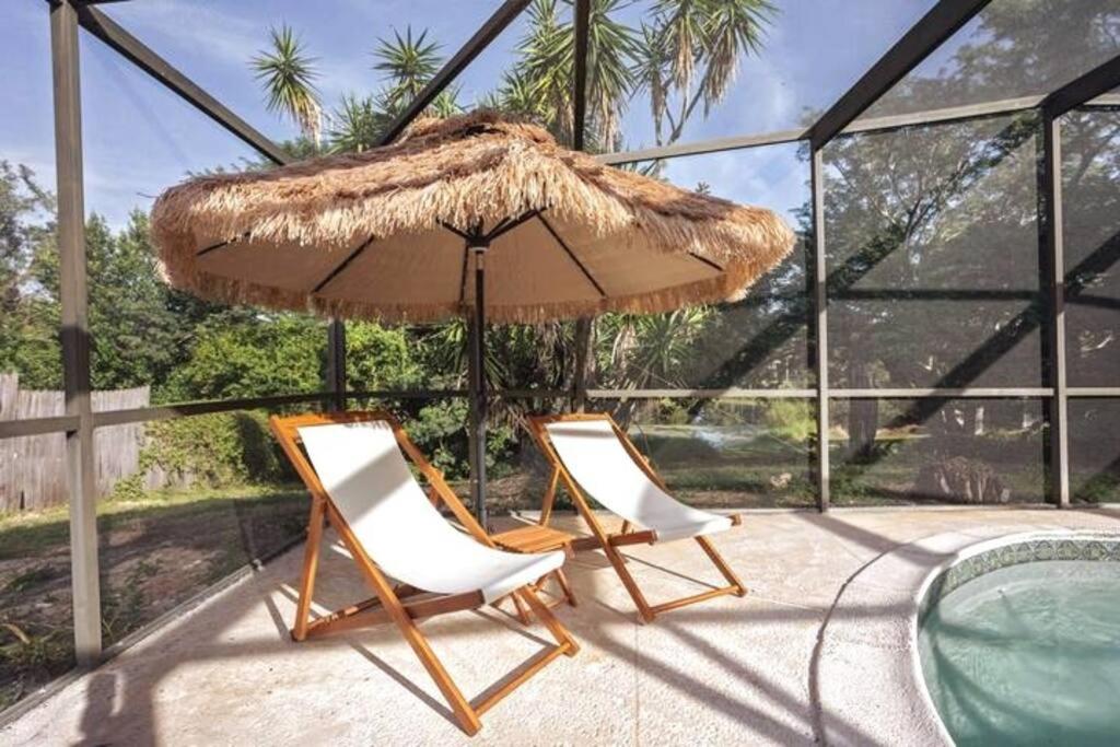 Cozy Lakefront Home W/ Pool -7 Mins From Legoland وينتر هافن المظهر الخارجي الصورة